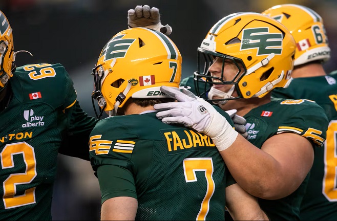 Elks keep playoff hopes alive with win over Bombers