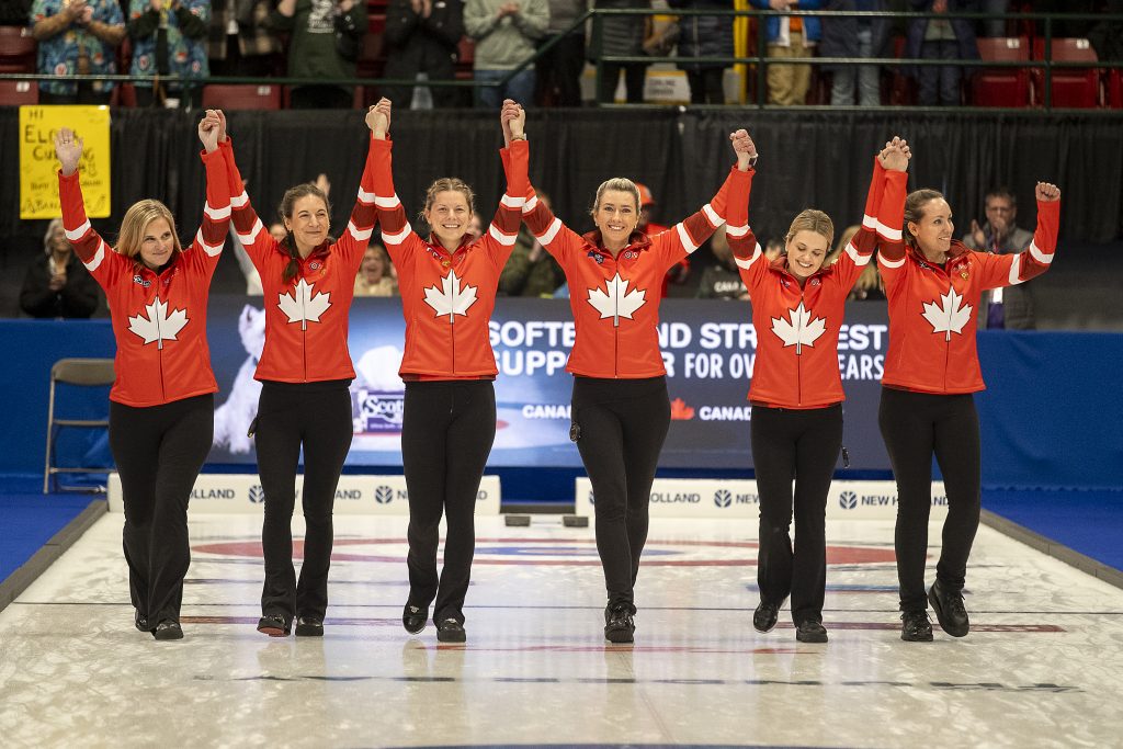 Homan stymies Einarson again. Congrats to Team Canada!