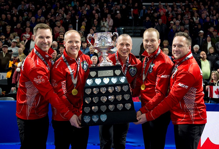 Gushue wins a record 5th Brier