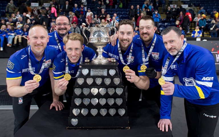 Jacobs and Alberta team win long-awaited Brier Trophy
