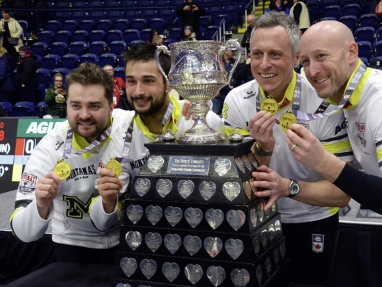 Dunstone wins his first Brier!